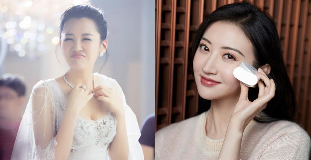 31岁景甜晒最新美妆照,五官精致气质佳,却被误认成51岁许晴