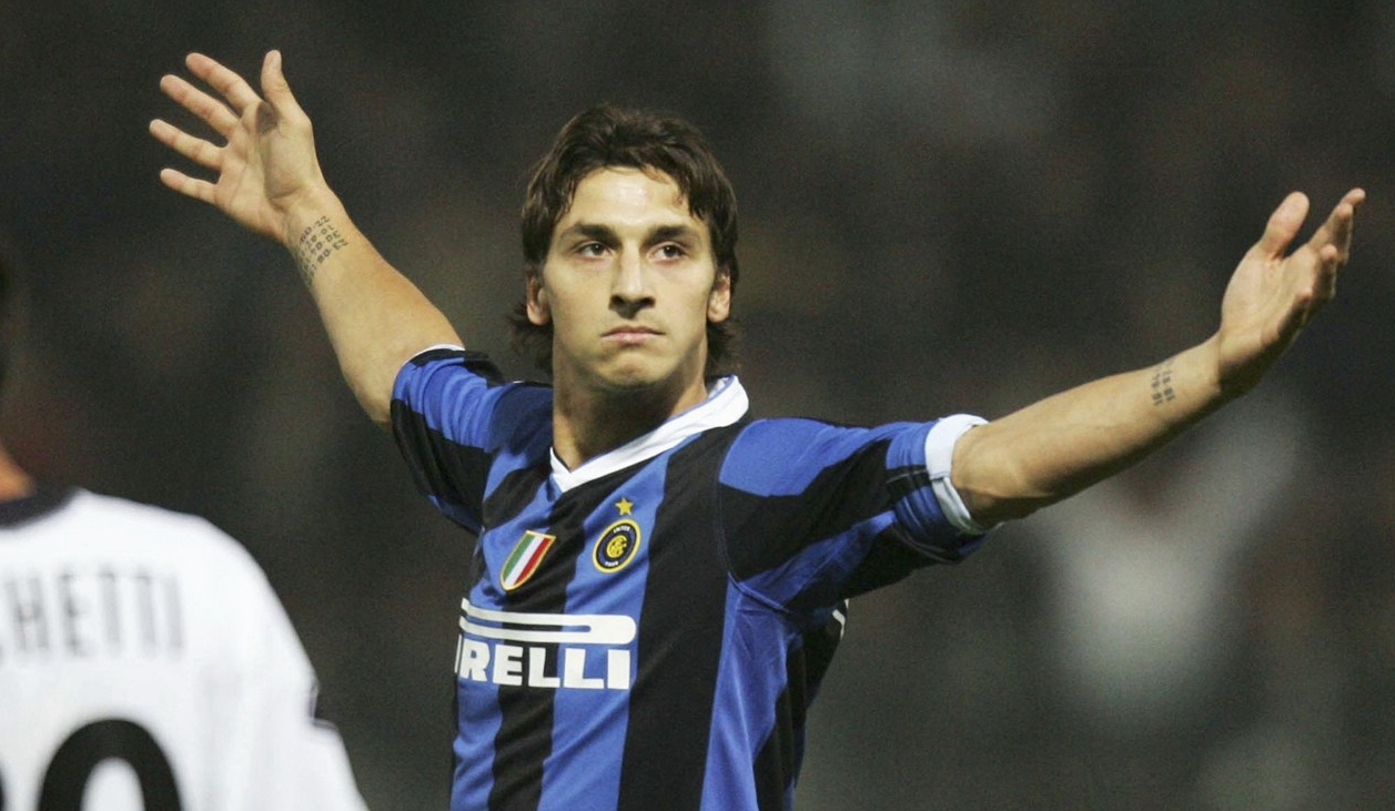 国米队史中最有实力的巨星,大奉先伊布上榜,第一当之无愧