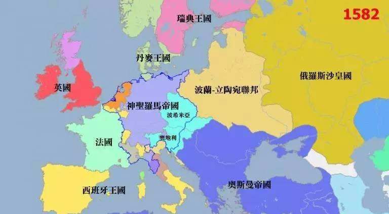 地图看世界波兰即不要欧洲也不要俄罗斯的原因