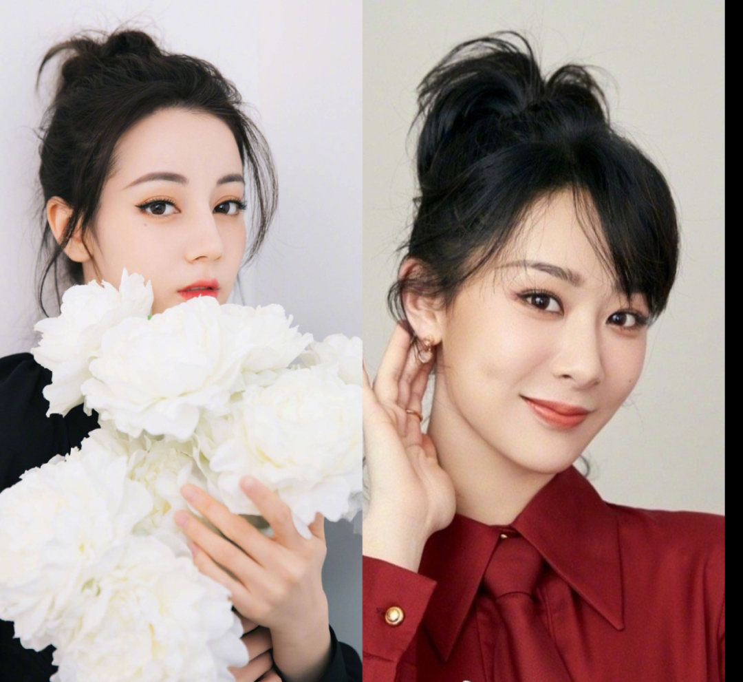 杨紫再告黑粉直指迪丽热巴,粉丝互发对方黑图,颜值高低一目了然