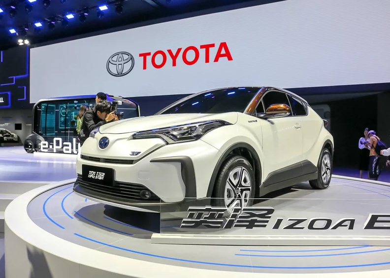 雷克萨斯UX300e/C-HR EV/奕泽IZOA E进擎 将于4月下旬上市