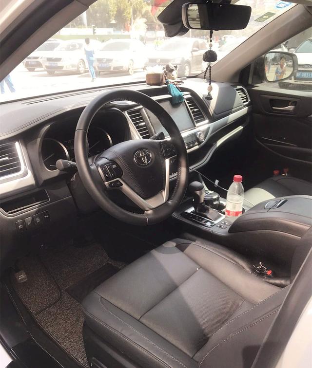 一年卖出98506台，丰田汉兰达到底好在哪里？