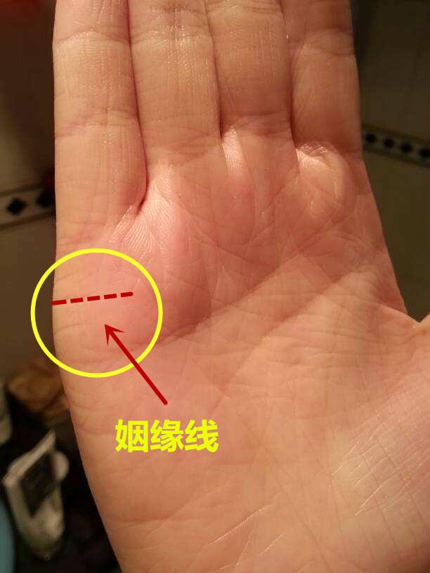 手中只要有这条纹路不管男女这辈子必定富贵无比婚姻如意