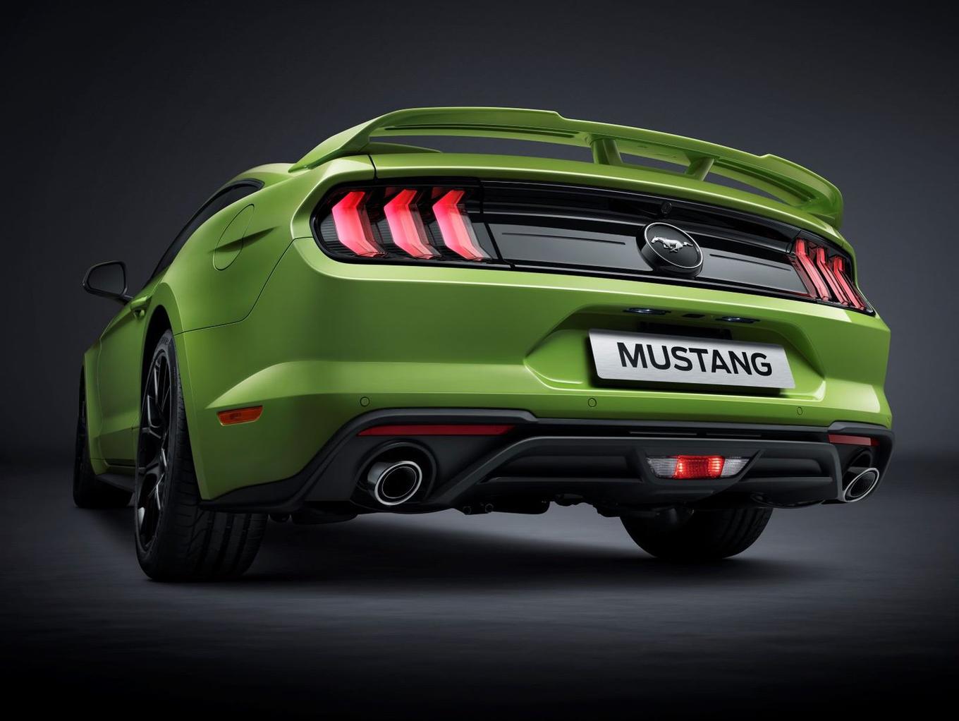 2020款福特mustang:激情涂装照亮偶像-新浪汽车