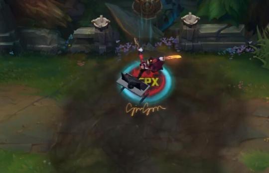 金贡直播谈船长皮肤：有点美中不足！铁粉一条弹幕把贡子哥逗笑了