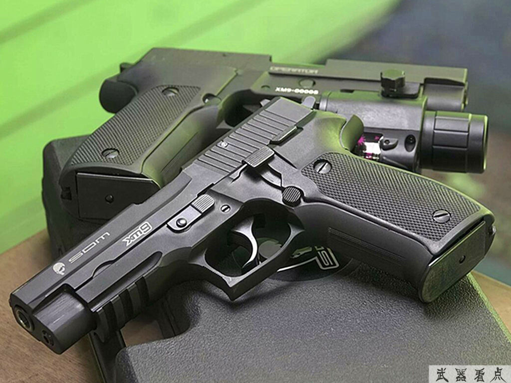 军事丨国产sdm xm9型手枪,是针对欧洲市场专门推出的