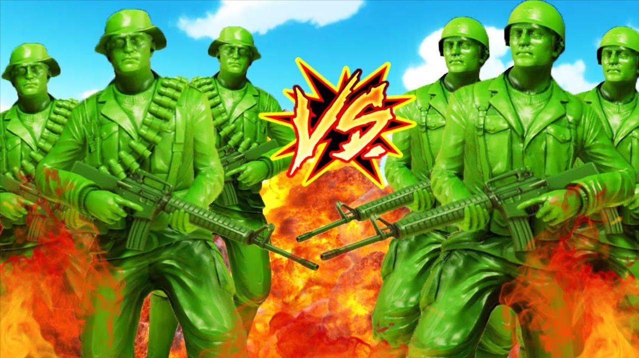 兵人大战:回忆童年系列,这次可以在电脑上体验玩具兵大乱斗了