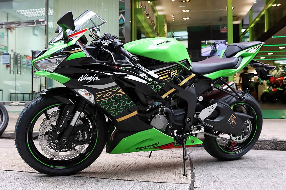 2秒 极速299km/h 川崎zx-6r新款来袭