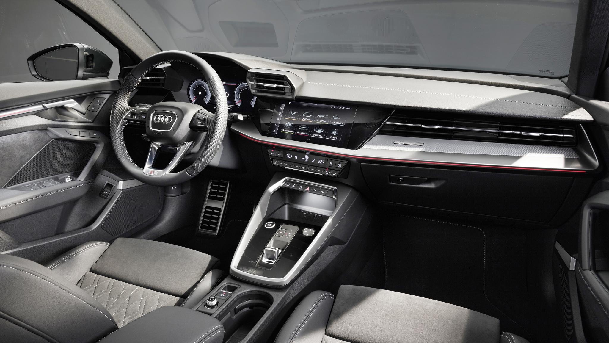 对标1系、A级的最强选手？三厢版全新奥迪A3发布！