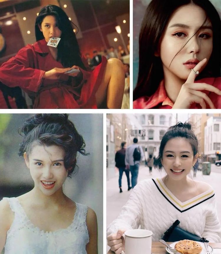 邱淑贞女儿沈月晒美照穿露肩上衣扎双马尾俏皮甜美模样像妈妈