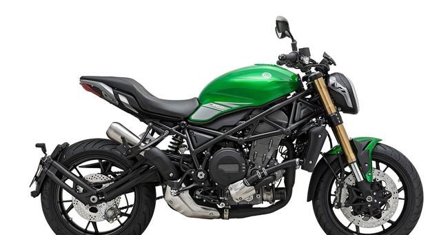 国产双缸750 最大马力76匹 配brembo卡钳仅售5.4万