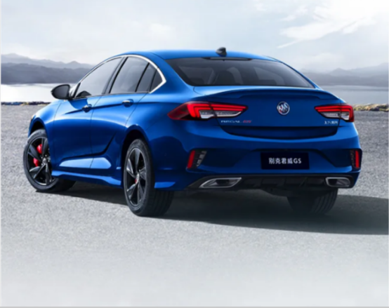 别克君威GS发布官图，细节调整配置升级