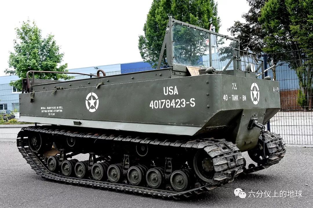 二战兵器全集美国m29c鼬鼠weasel两栖运输车