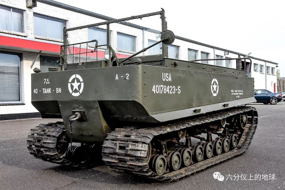 二战兵器全集美国m29c鼬鼠weasel两栖运输车