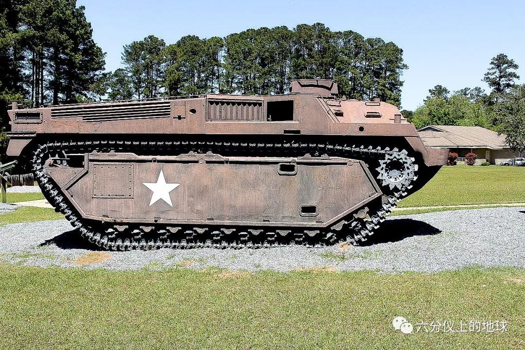 二战兵器全集|美国lvt系列水陆两栖装甲运输车