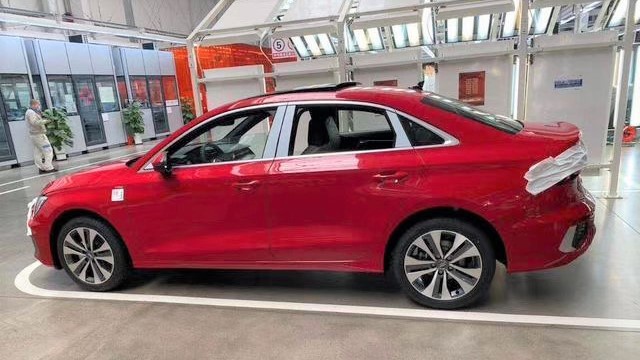 对标1系、A级的最强选手？三厢版全新奥迪A3发布！