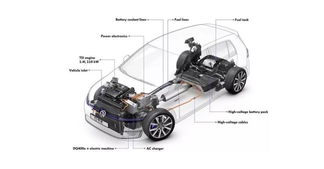 探岳GTE，大众紧凑级新能源SUV的拳头车型