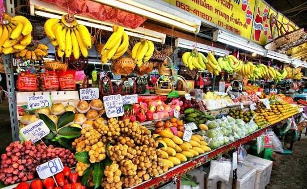 泰国"水果王"泛滥成灾