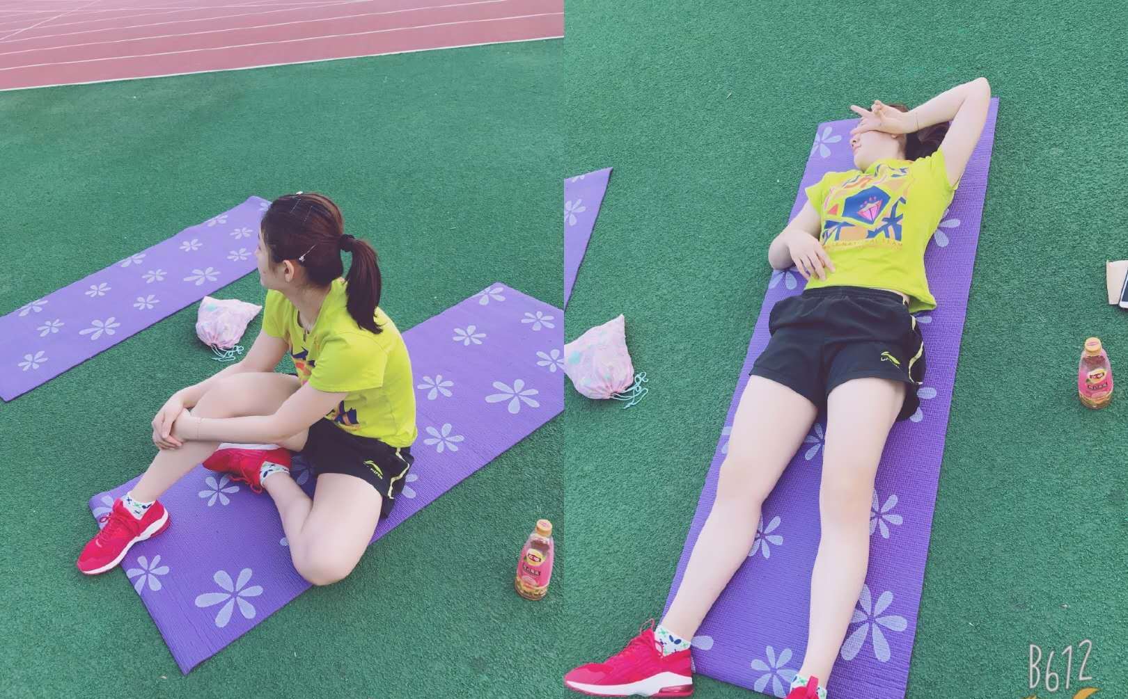 国乒一姐陈梦清新打扮,运动t恤配超短裤,雪白大腿晃瞎双眼!