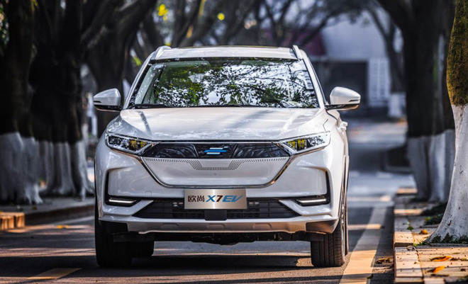 续航405km，长安欧尚首款电动SUV X7 EV将于4月26日开启预售