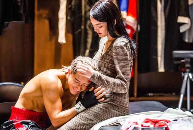 韩庚实力演绎"拳王"硬汉!有颜有料真的a,话不多说就是爱了