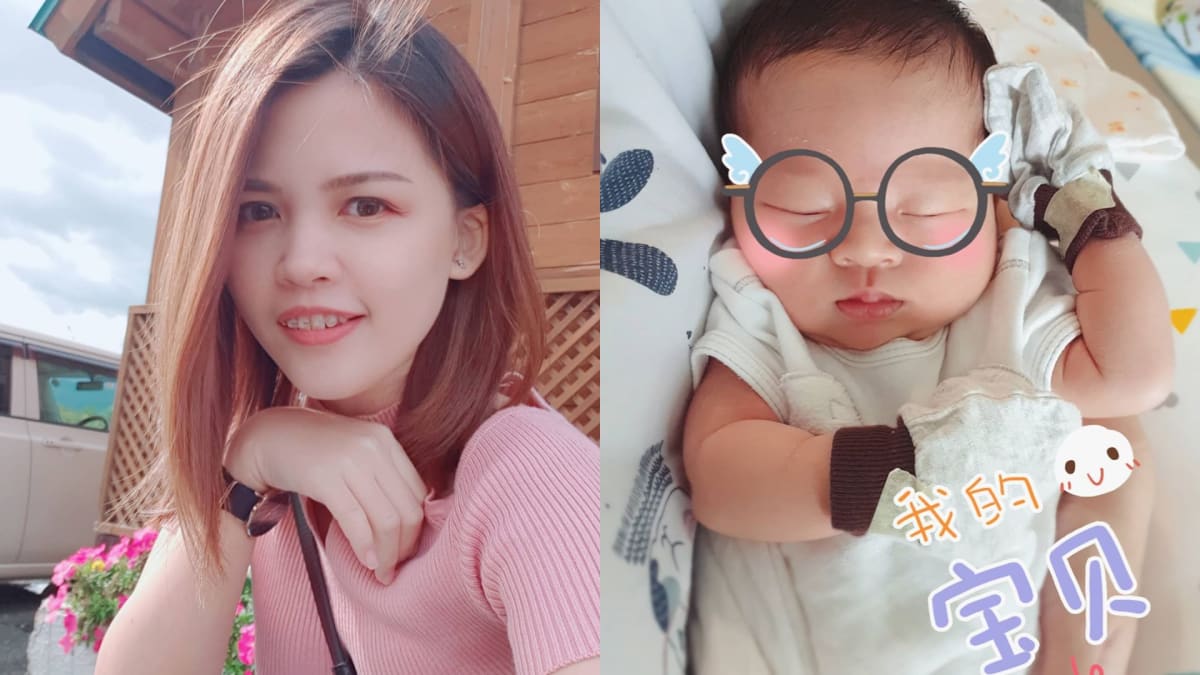 四千金君儿喜当妈宝宝超萌模样曝光