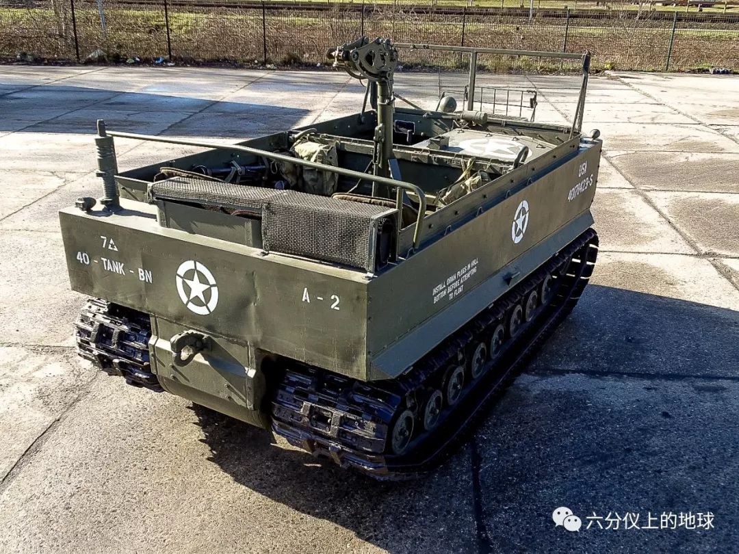 二战兵器全集|美国m29c"鼬鼠(weasel)"两栖运输车