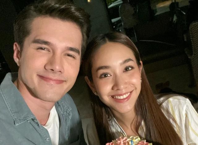 泰国女星min新剧结局收视8.5,和男友恋情也令人羡慕