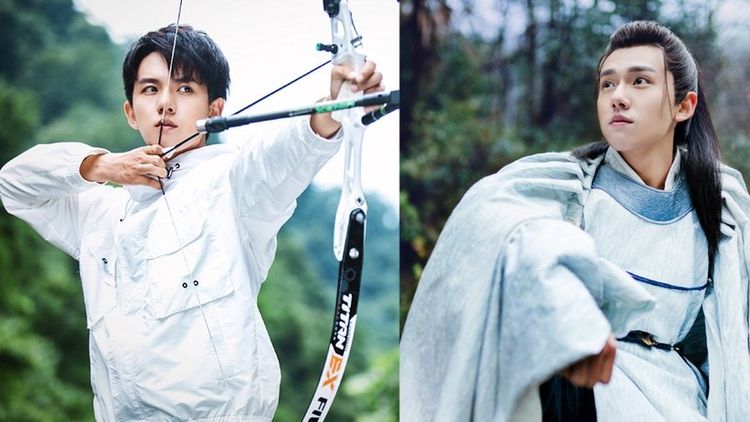 张耀以《人不彪悍枉少年》李渔成为新晋校园男神,近期又在《全世界最