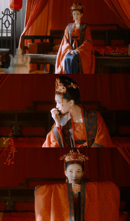 古装剧里的绝美嫁衣,景甜谭松韵刘诗诗江疏影,谁最惊艳?