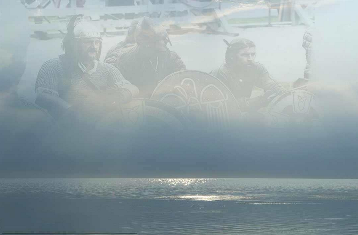 1954年爱琴海的海市蜃楼出现古代人疑是来自平行时空的画面