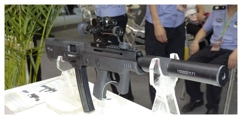 中国外贸CS/LS2型冲锋枪,为什么没被国际市场认可?|外贸|冲锋枪|消声器_新浪新闻