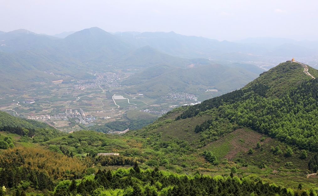 鄞奉交界的白岩山,金峨山,都是宁波的网红山