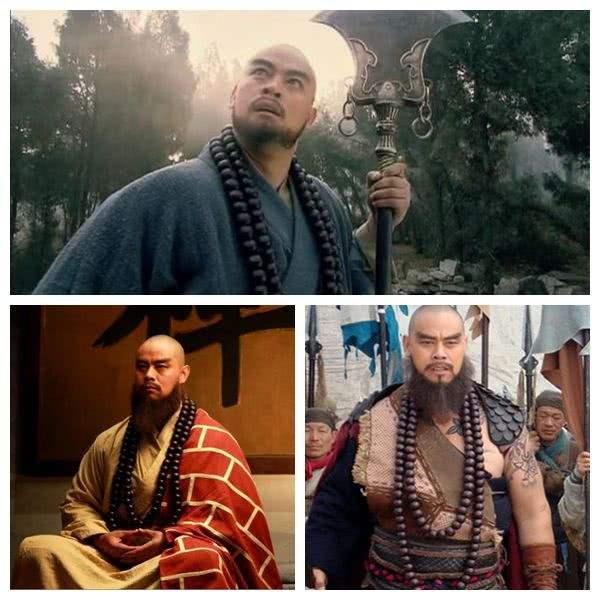 鲁智深晋松曾是运动员出身47岁依然身材健硕