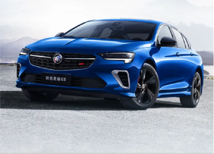 别克君威GS发布官图，细节调整配置升级