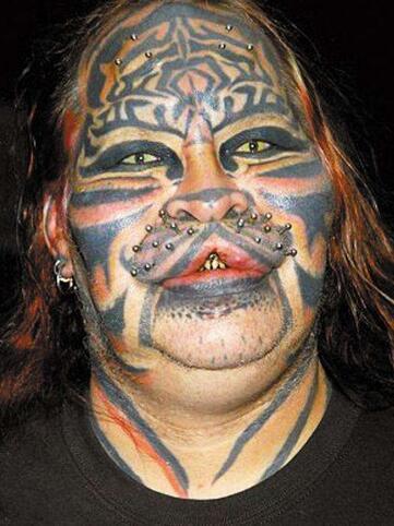 绝逼丑到爆的美国虎人是谁?探索美国虎人死亡真相