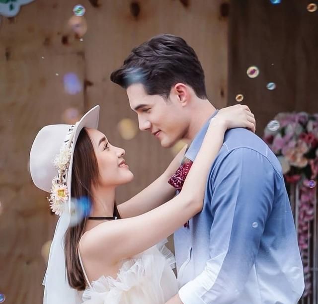 泰国女星min新剧结局收视8.5,和男友恋情也令人羡慕