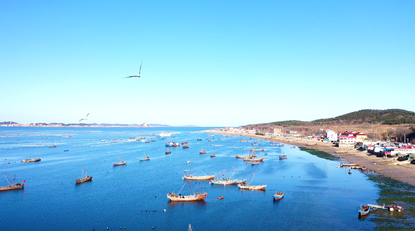 哈仙岛王老五带你看日出日落,享受哈仙岛渔家生活