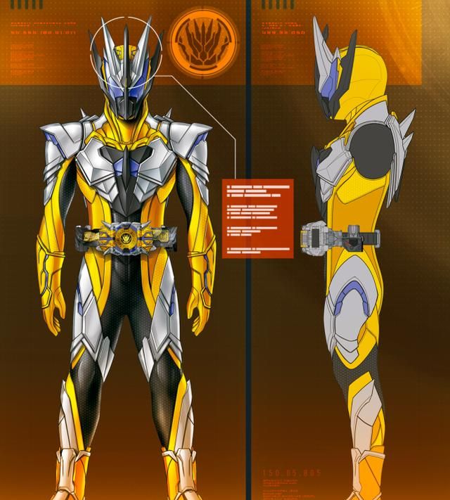 假面骑士:跨时间被抄袭?《铠甲勇士》狼帅皮套是模仿老千?