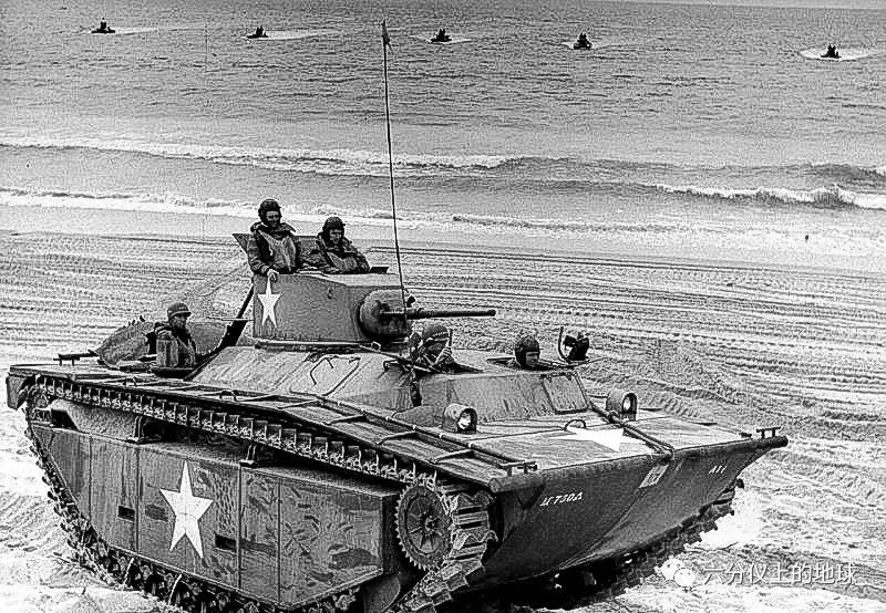 二战兵器全集|美国lvt系列水陆两栖装甲运输车