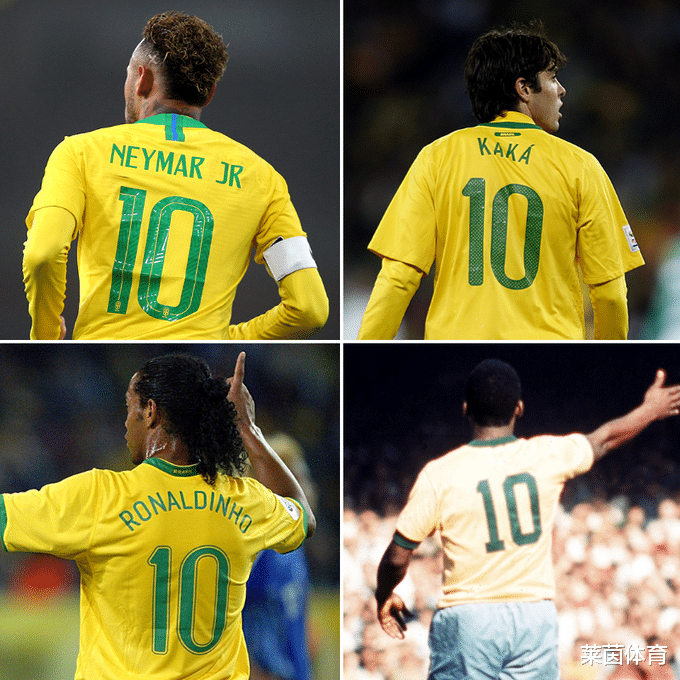 巴西最伟大10号是谁:小罗卡卡上榜 第1毫无悬念