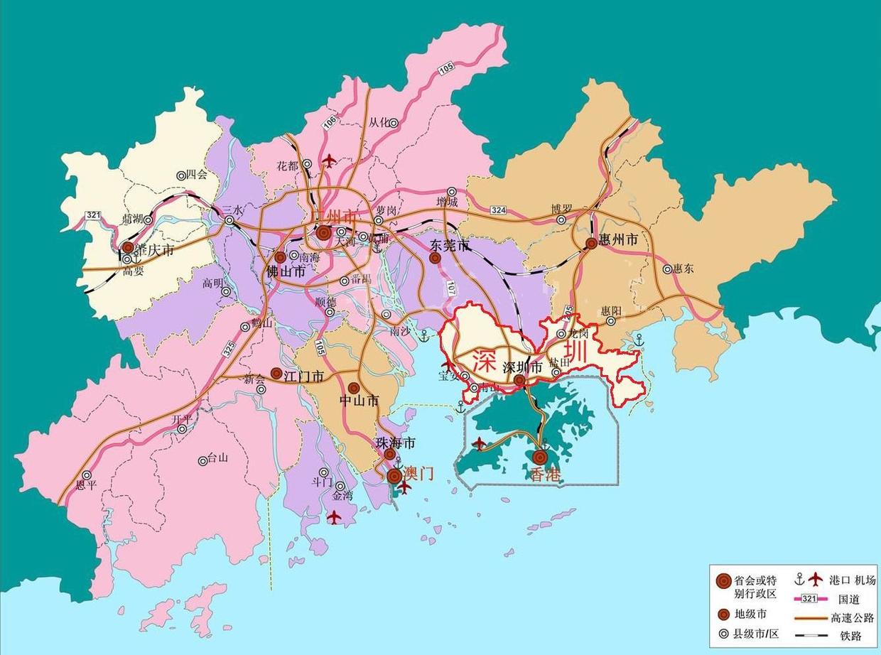 位于我国珠江三角洲的经济特区深圳有什么区域发展的瓶颈