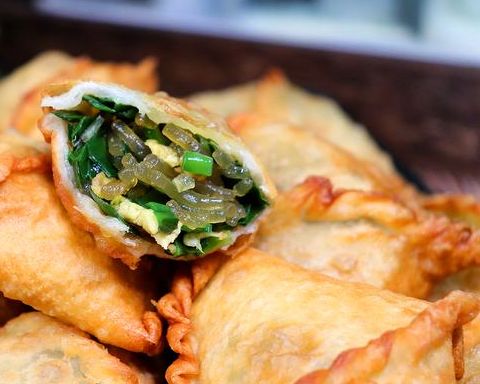 菜角好吃烫面很关键,掌握2个关键点,保证一次成功,营养味鲜