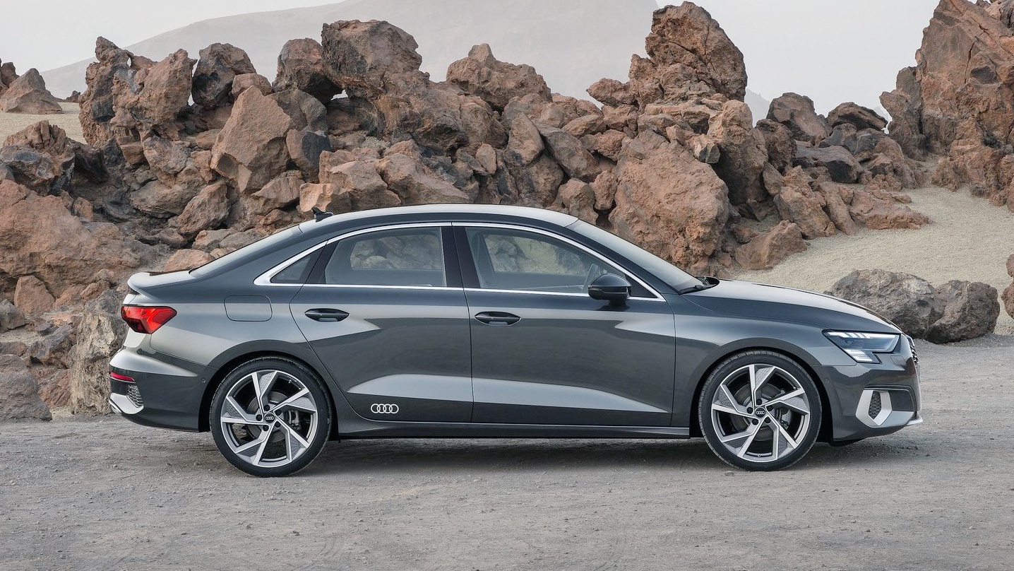 对标1系、A级的最强选手？三厢版全新奥迪A3发布！