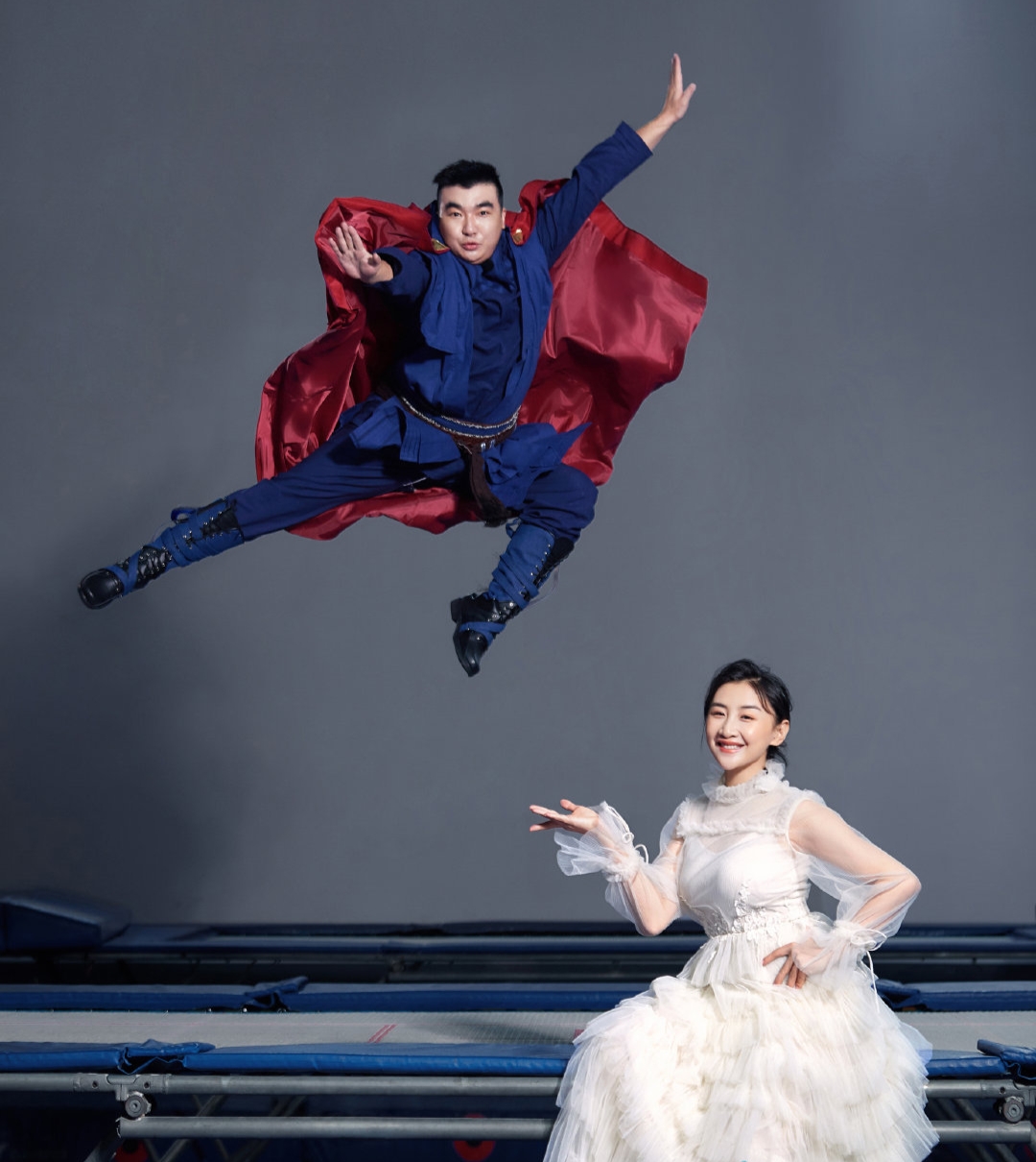 何雯娜梁超奥运婚纱照,产后身材恢复惊人,人生幸福的起点