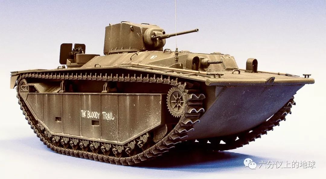 二战兵器全集|美国lvt系列水陆两栖装甲运输车