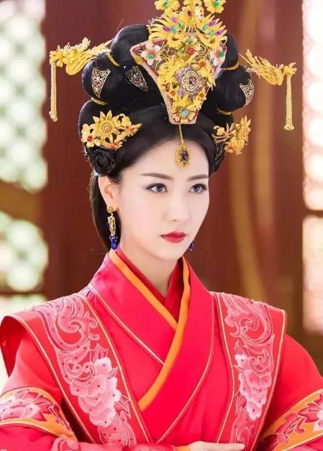 适合演唐代古装戏的七位女演员以胖为美最后一名是当之无愧的