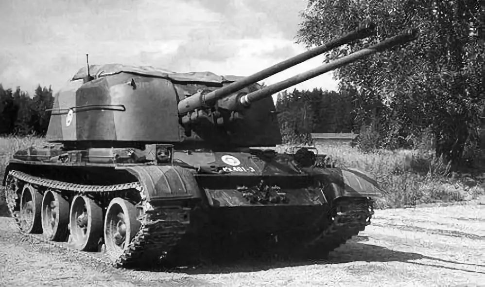 双管恶魔,火力强大的zsu-57-2自行高炮,却因瞄准问题成为摆设