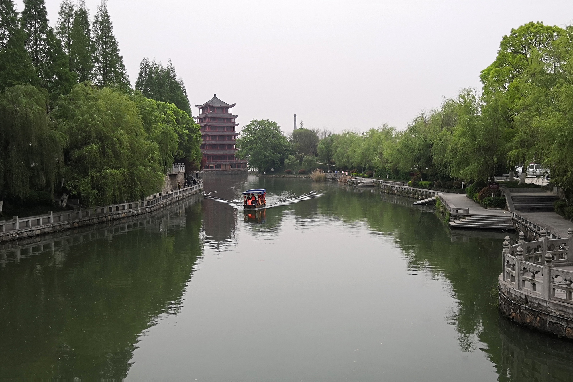 合肥唯一的5a级景区,景美人少不要门票,游客却吐槽它太商业化