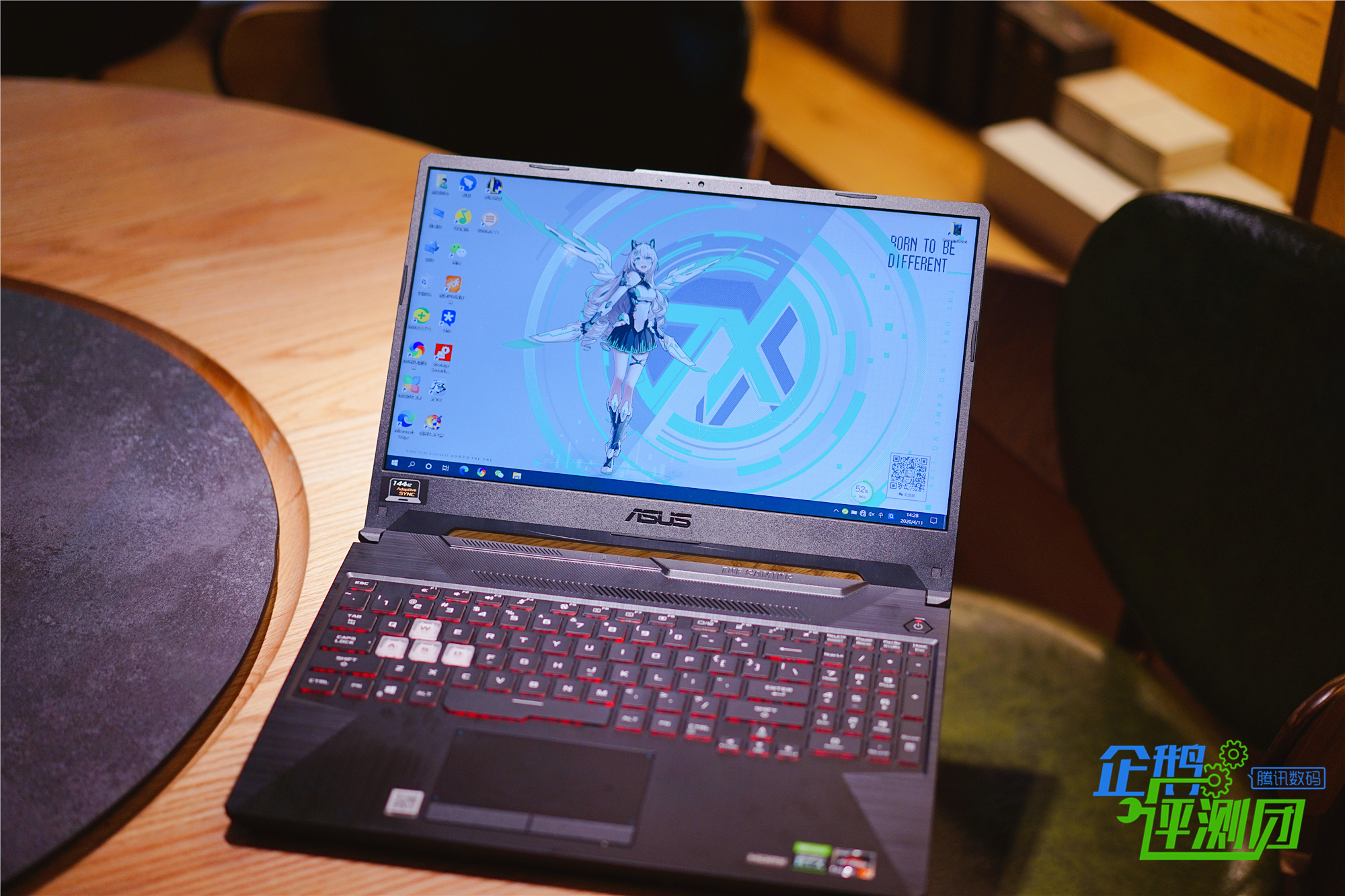 全新锐龙r7 4800h rtx2060华硕天选游戏本评测